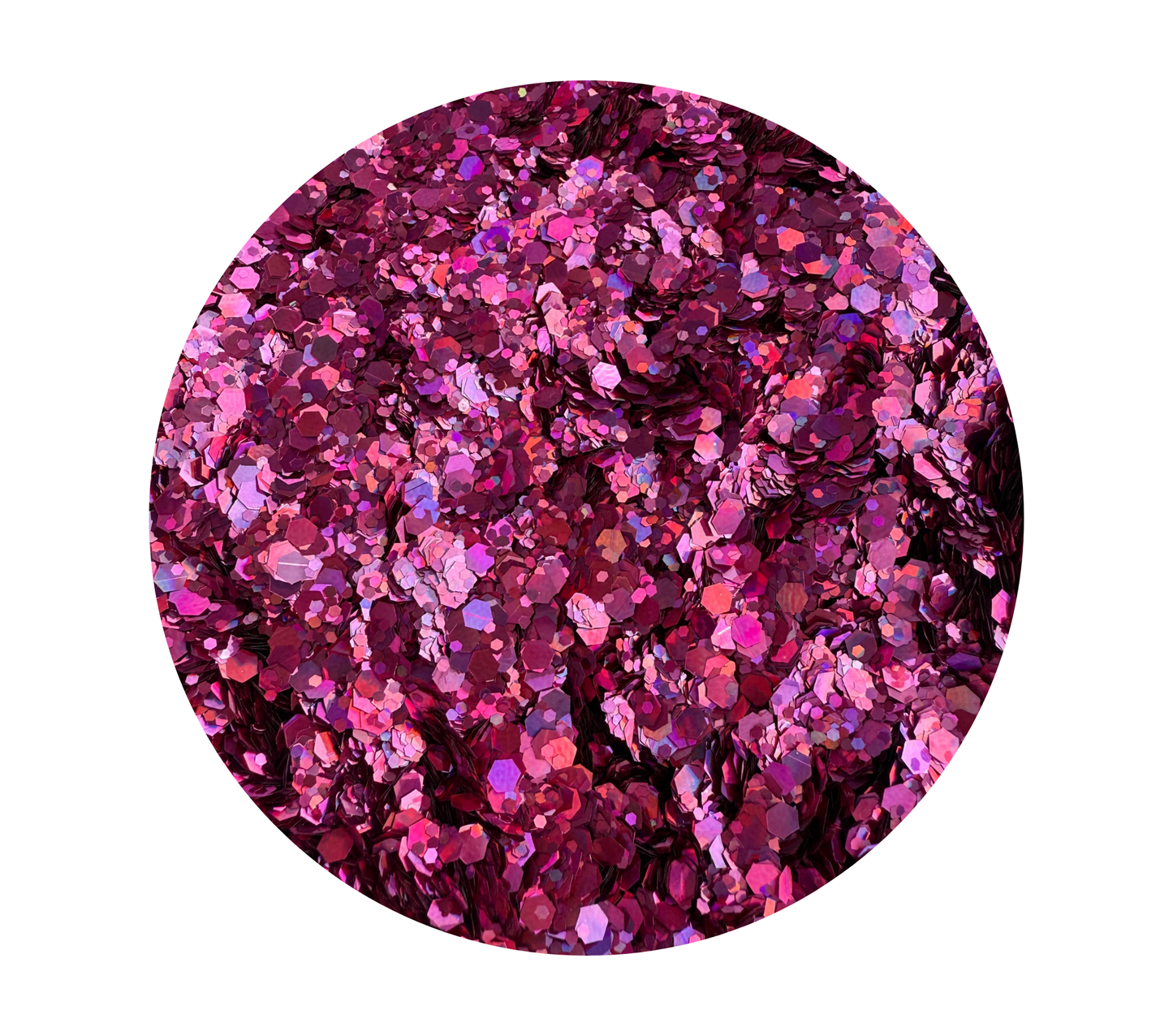 Chunky Glitter - Barbie After Dark