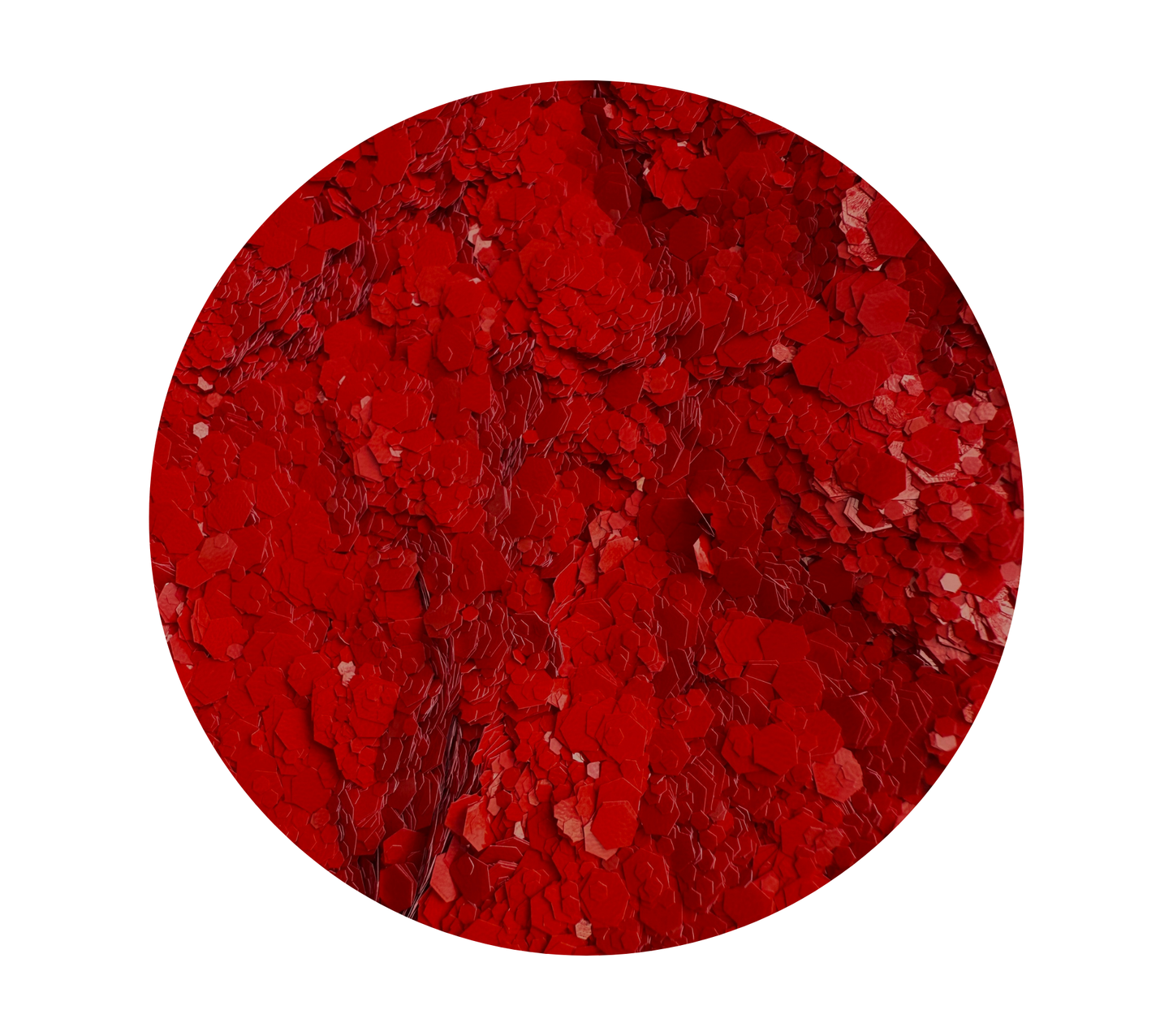 Chunky Glitter -  Candy Apple