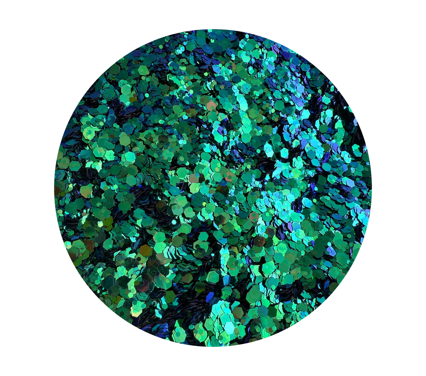 Color Shift Chunky Glitter -  Sea Witch