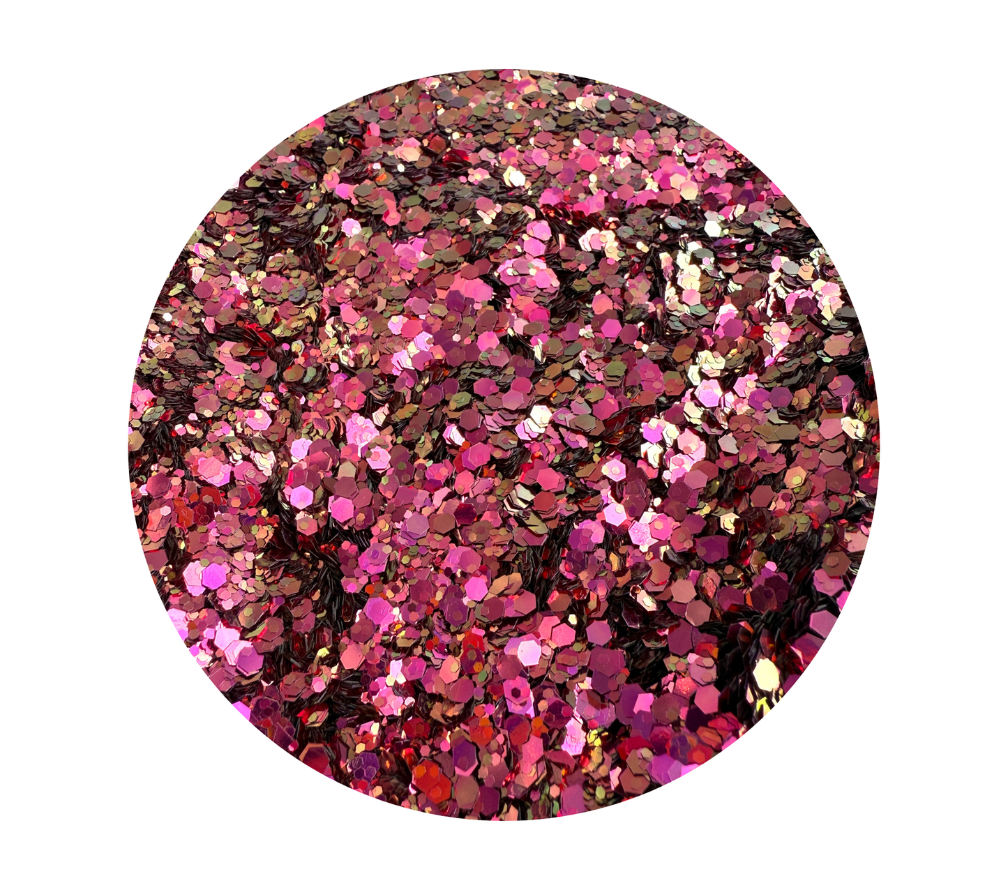 Color Shift Chunky Glitter -  Raspberry Rush