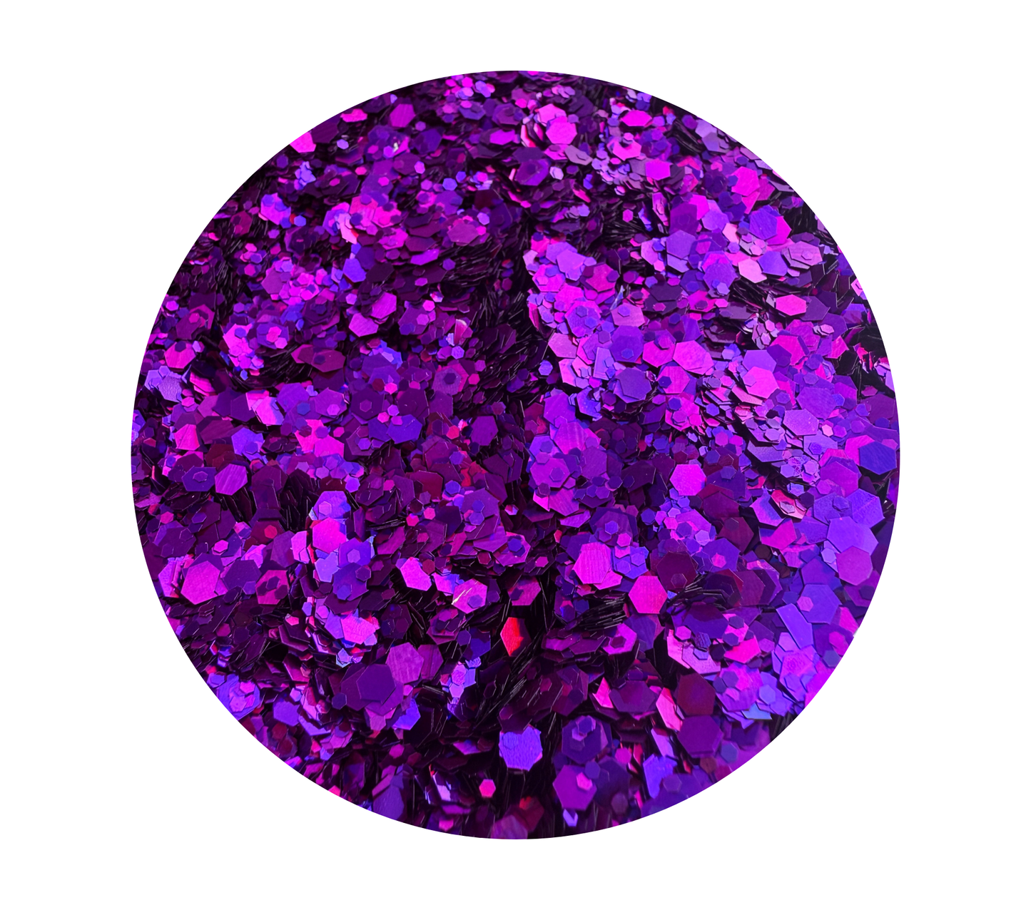 Color Shift Chunky Glitter - Grape Glitch