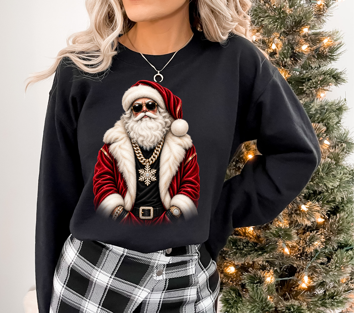 Gangsta Santa - DTF Transfer