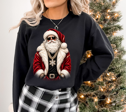 Gangsta Santa - DTF Transfer