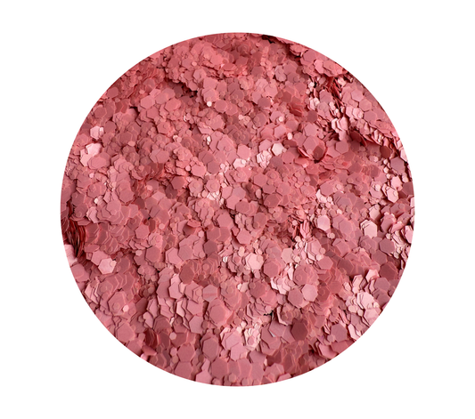 Chunky Glitter - Pink Frosting