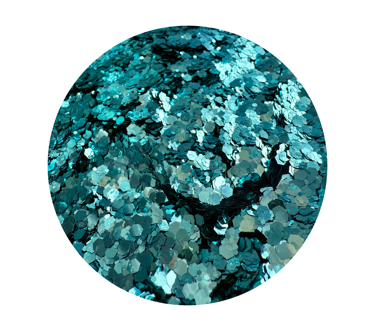 Chunky Glitter - Iced Jade