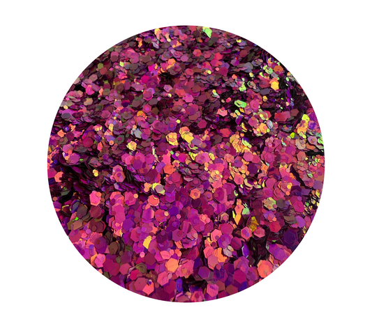Color Shift Chunky Glitter - Glamour
