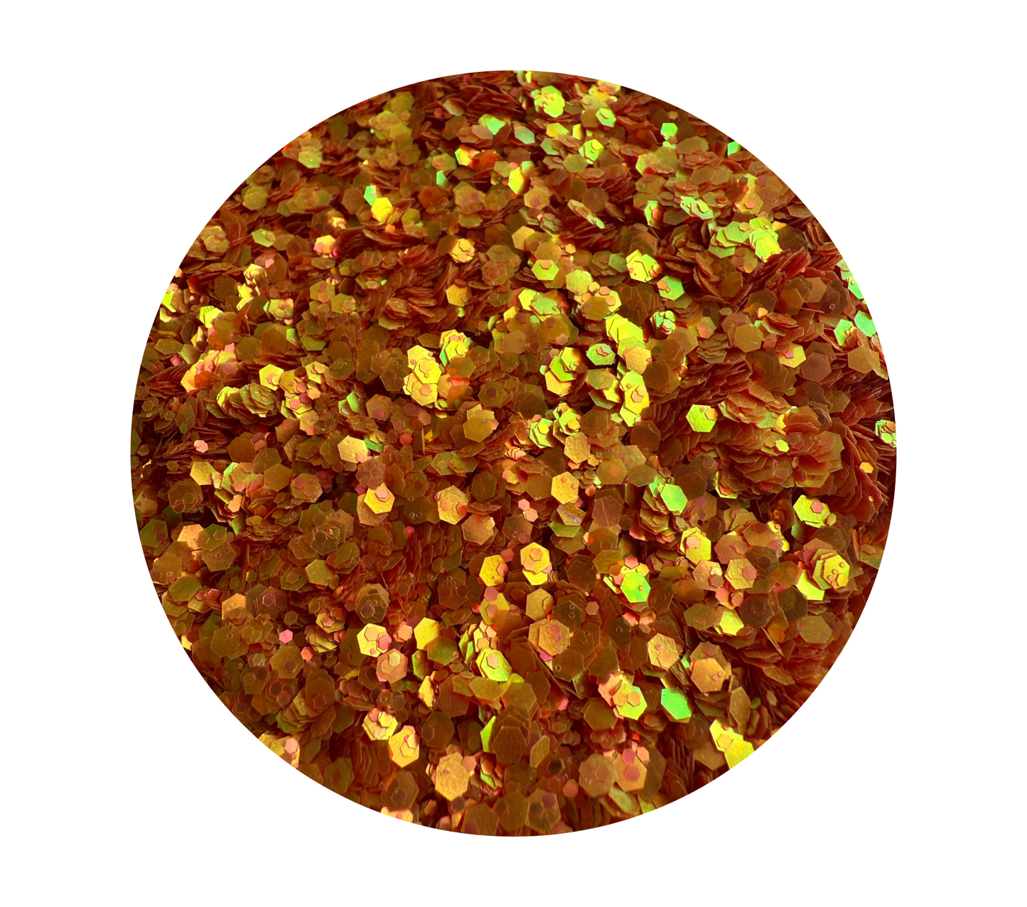 Color Shift Chunky Glitter - Pumpkin Plasma