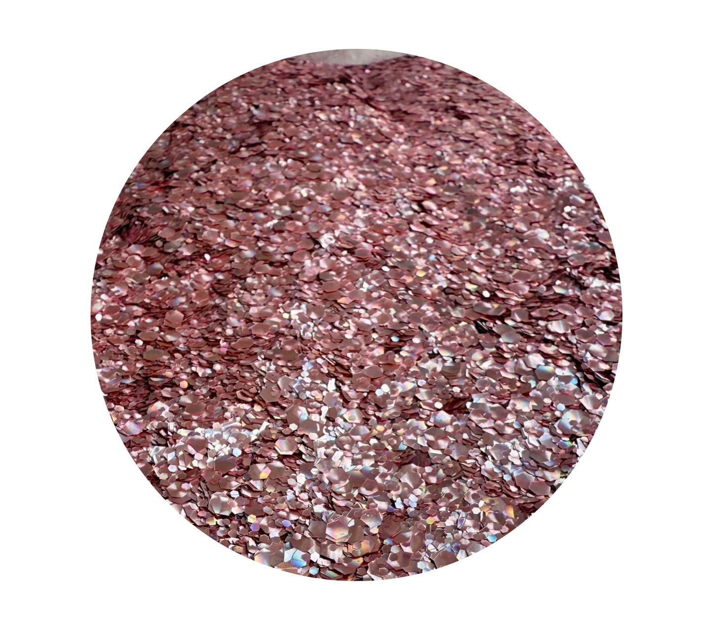 Color Shift Chunky Glitter - Glam Shot