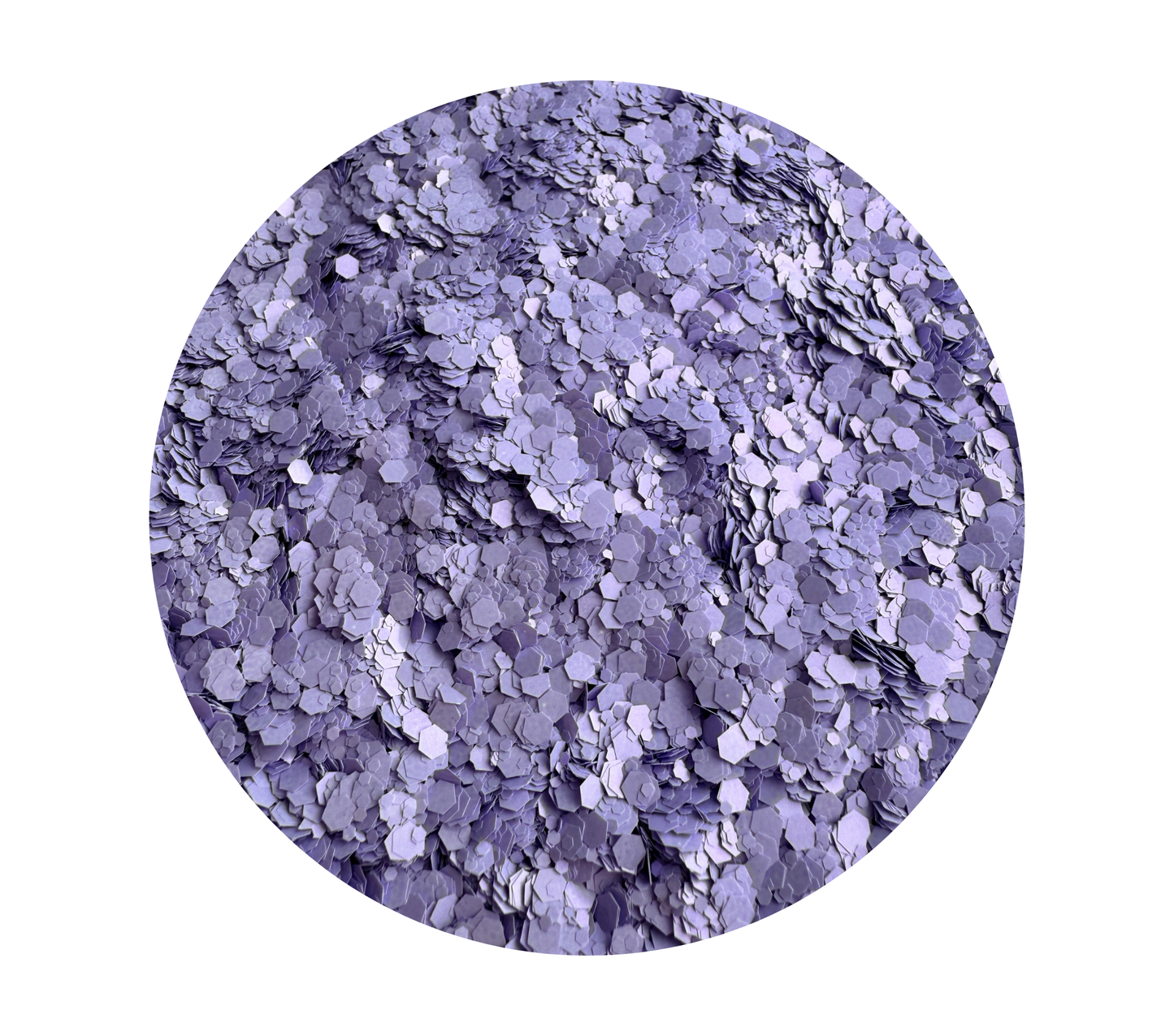 Chunky Glitter - Lilac Fog