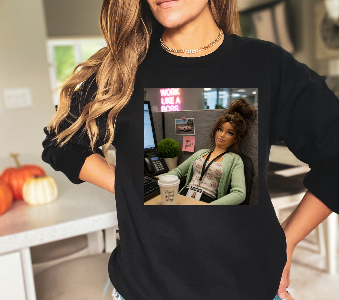 Scrunch Face Doll -  DTF TRANSFER