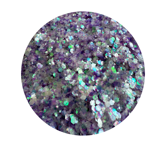 Chunky Glitter - Celestial Silk