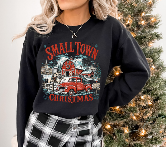 Small Town Christmas - DTF Transfer