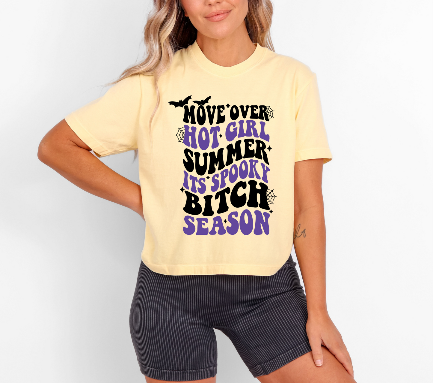 Spooky Bitch Season  - DTF TRANSFER