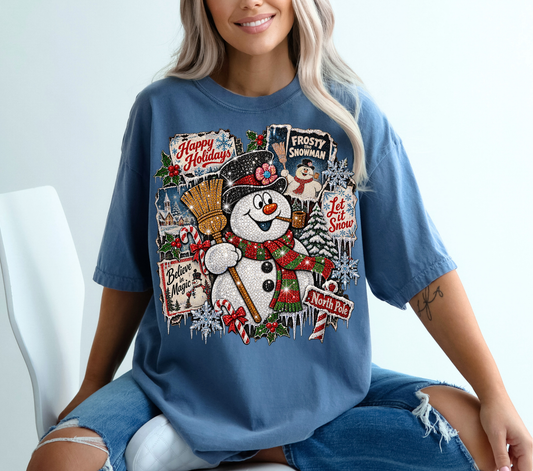 Frost Snowman - DTF Transfer