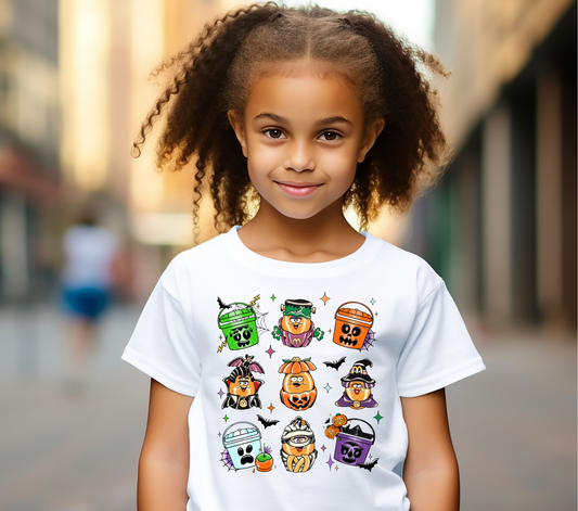 Nugs Halloween -KIDS  DTF TRANSFER