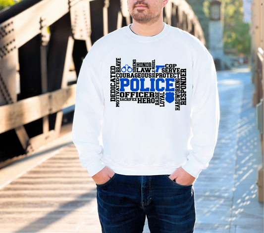 Police - DTF TRANSFER