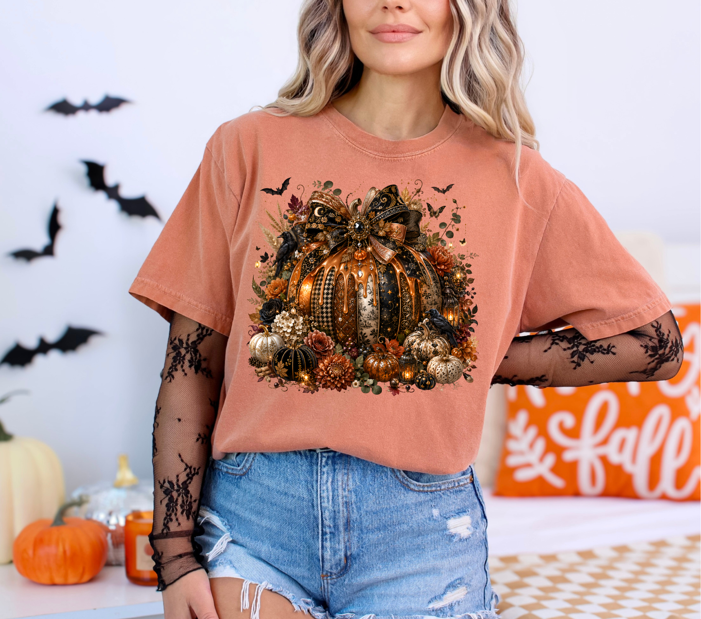 Caramel Drip PUmpkin - DTF TRANSFER