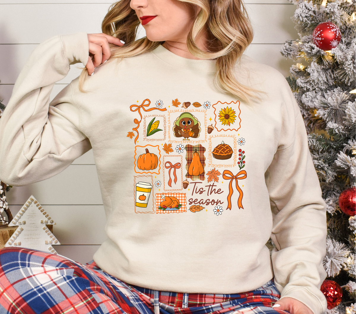 Tis The Season Turkey -  DTF TRANSFER