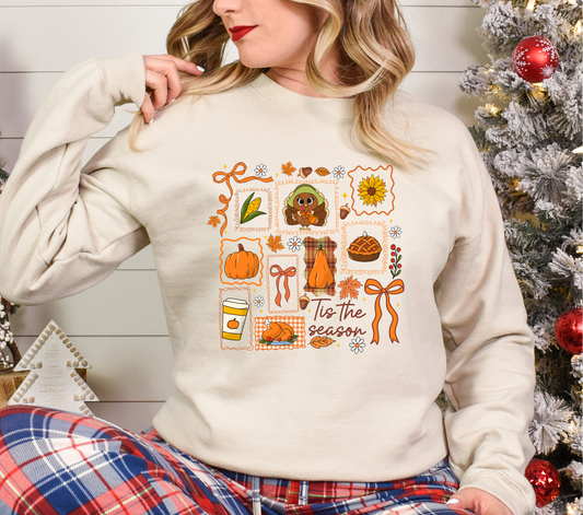 Tis The Season Turkey -  DTF TRANSFER