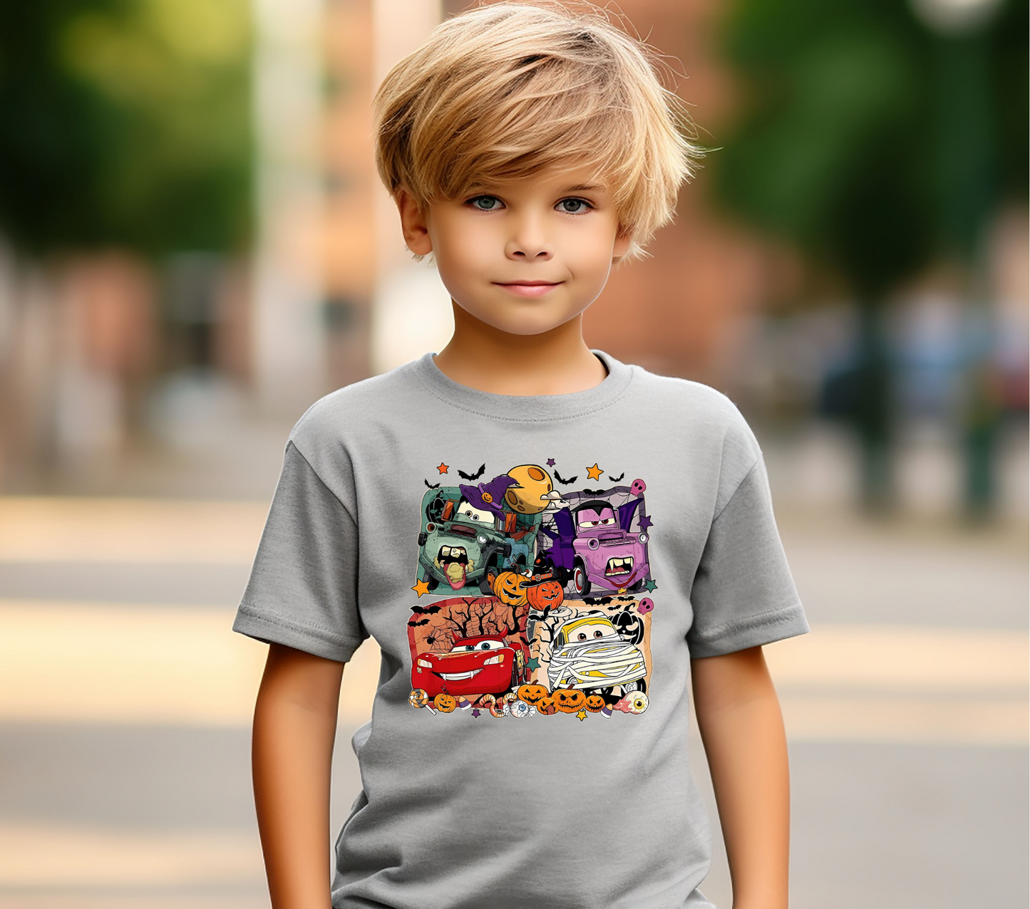 Vroom Halloween - KIDS  DTF TRANSFER
