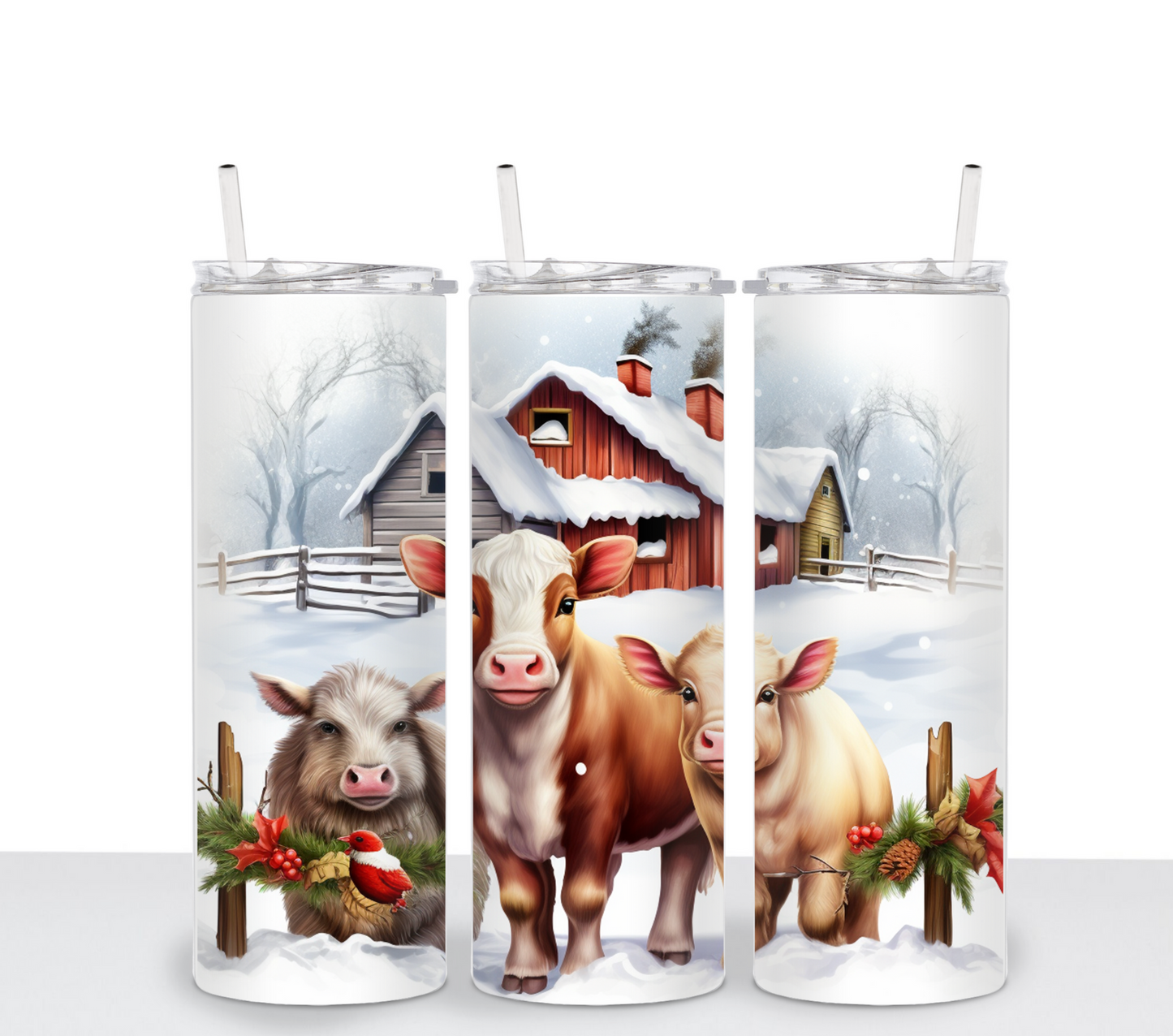 Farm Animal Christmas