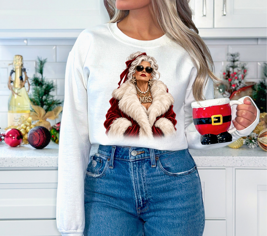 Mrs Claus - DTF Transfer