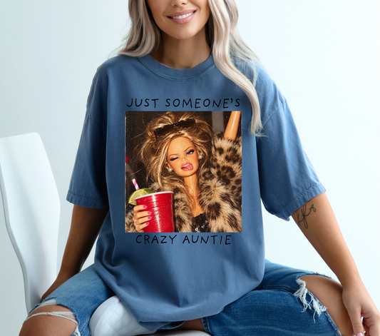 *PRE-ORDER*Someone's Crazy Auntie - DTF Transfer