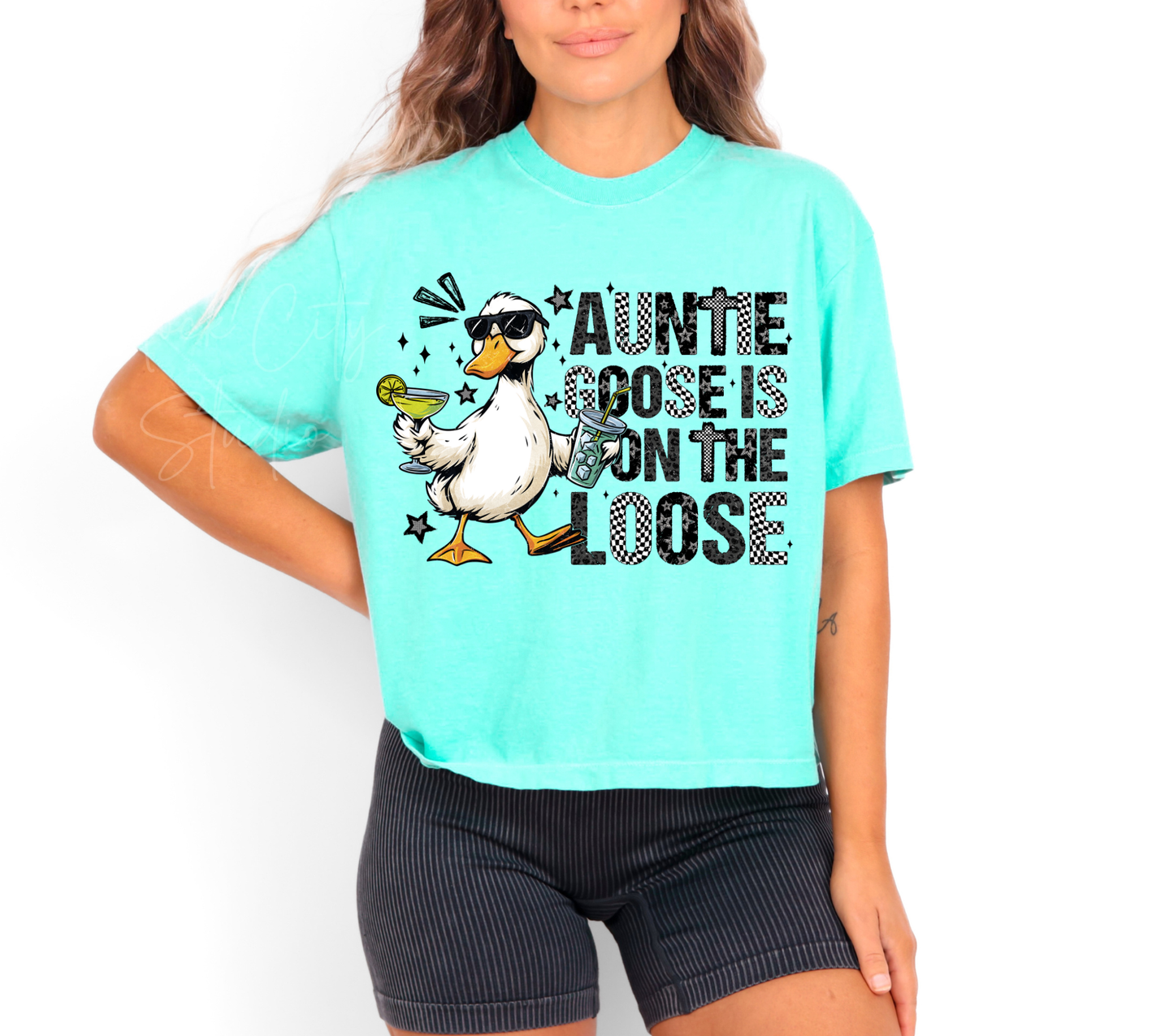 Auntie Goose On the Loose - DTF Transfer