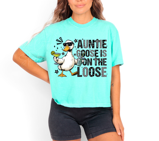 Auntie Goose On the Loose - DTF Transfer