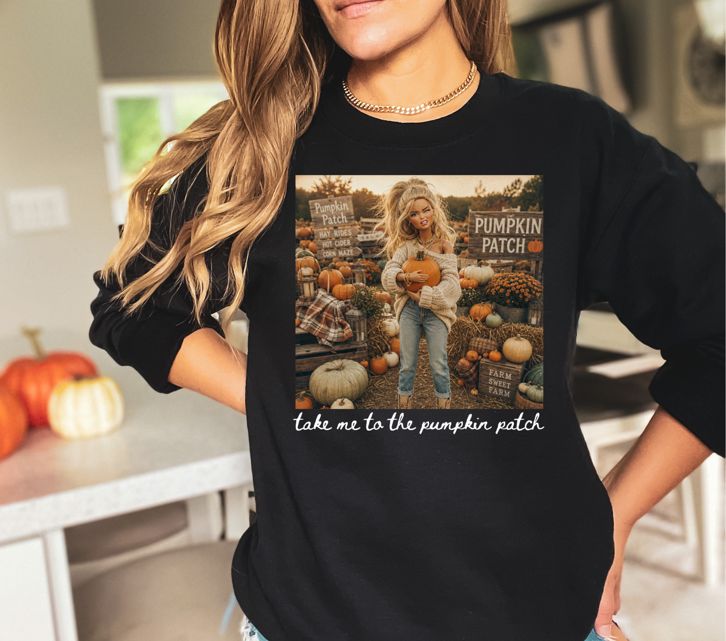 Take me to the Pumpkin Patch -  DTF Transfers