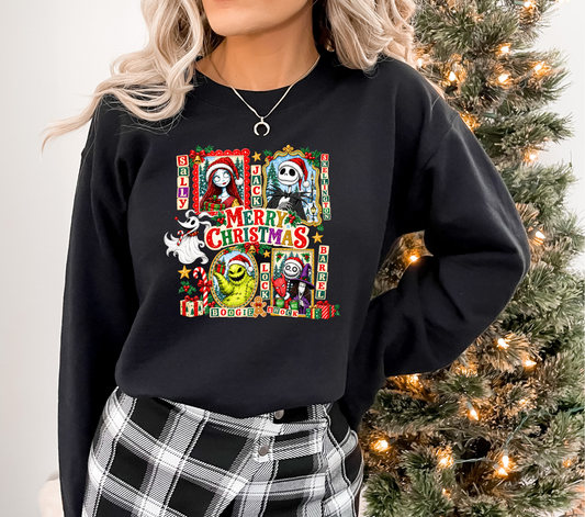 Nightmare Christmas - DTF Transfer