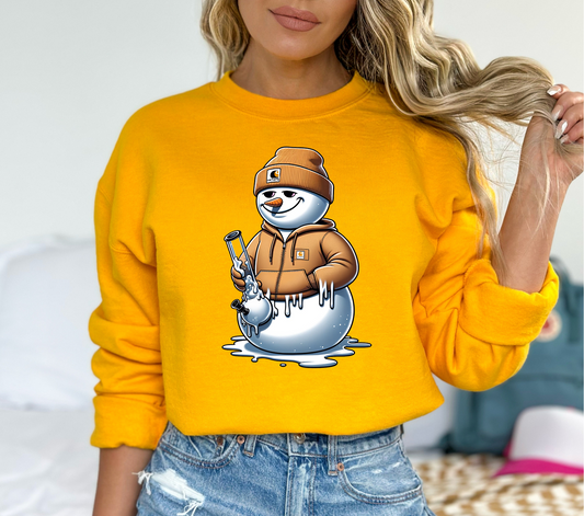 STONEY SNOWMAN - DTF TRANSFER