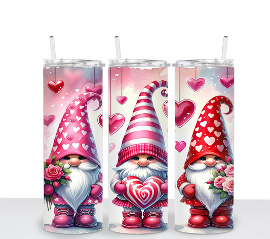 Pink Gnome Hearts