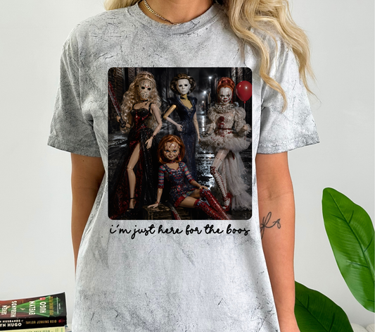 Here For the Boo's Doll -  DTF TRANSFER