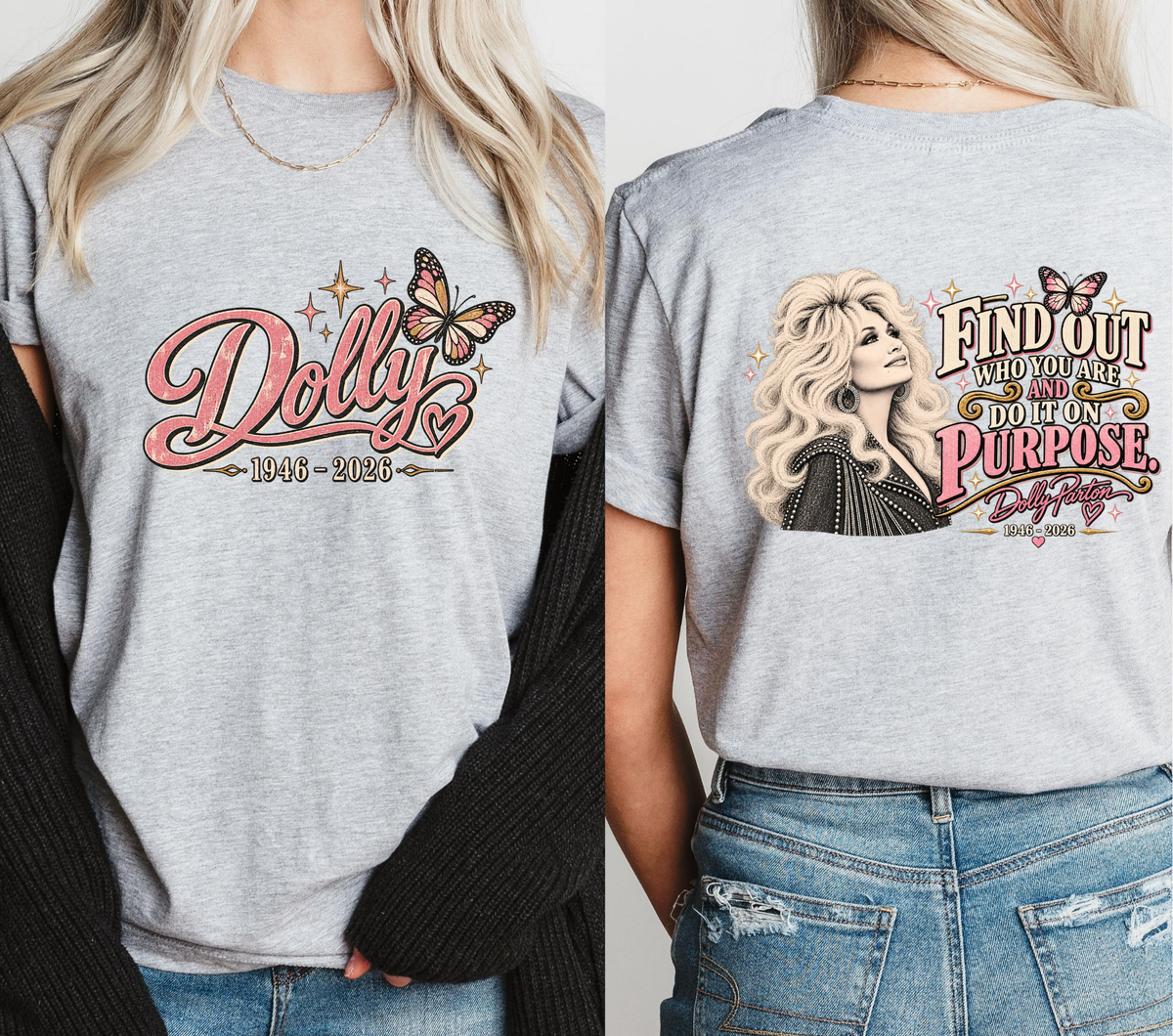 Do it on Purpose - DTF Transfer
