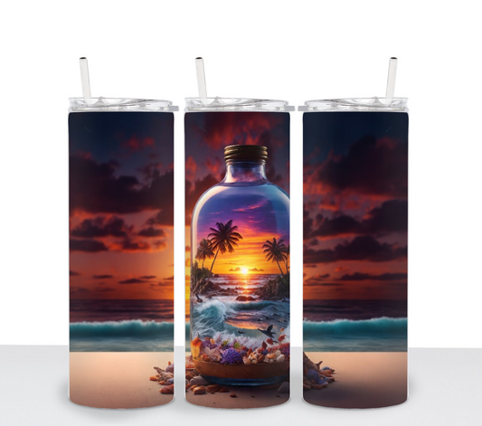 Beach In a Glass Bottle