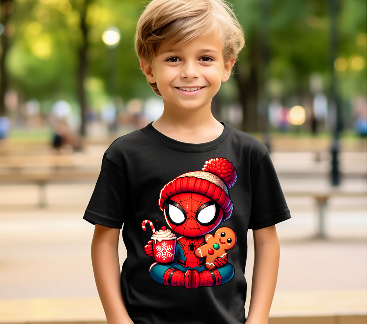 RED SPIDER - KIDS DTF TRANSFER