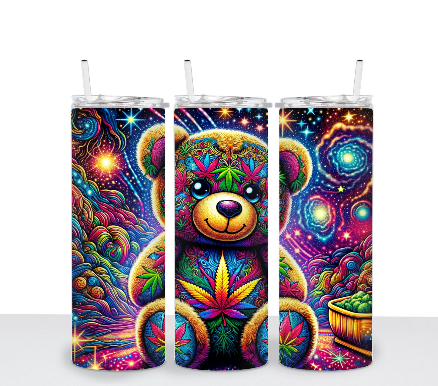 Trippy 420 Bear