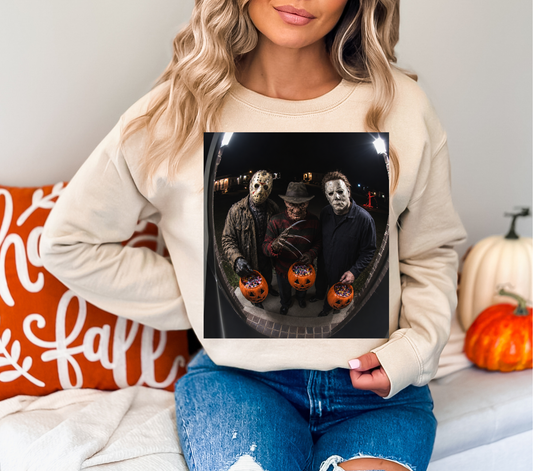 trick or treat friends - DTF TRANSFER