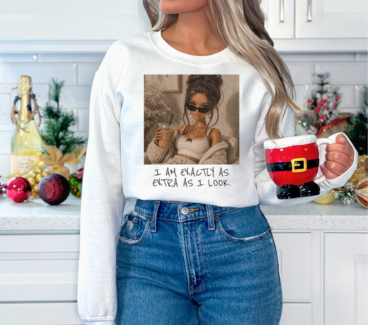 Extra as I Look - DTF Transfer