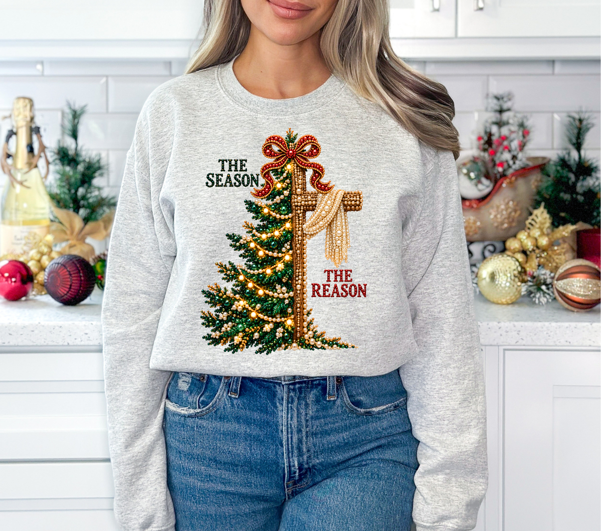 The Season The Reason - DTF TRANSFER