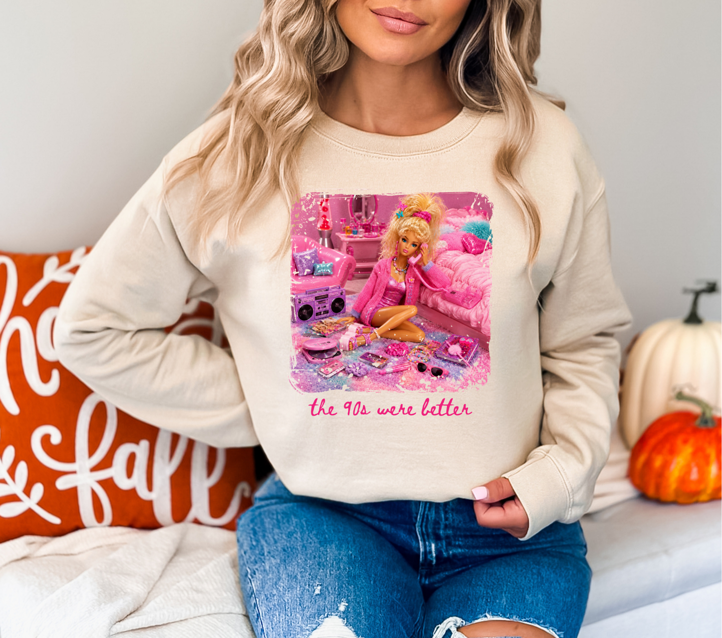 The 90's Were Better - DTF Transfer
