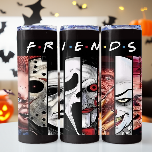 Scary Friends Tumbler