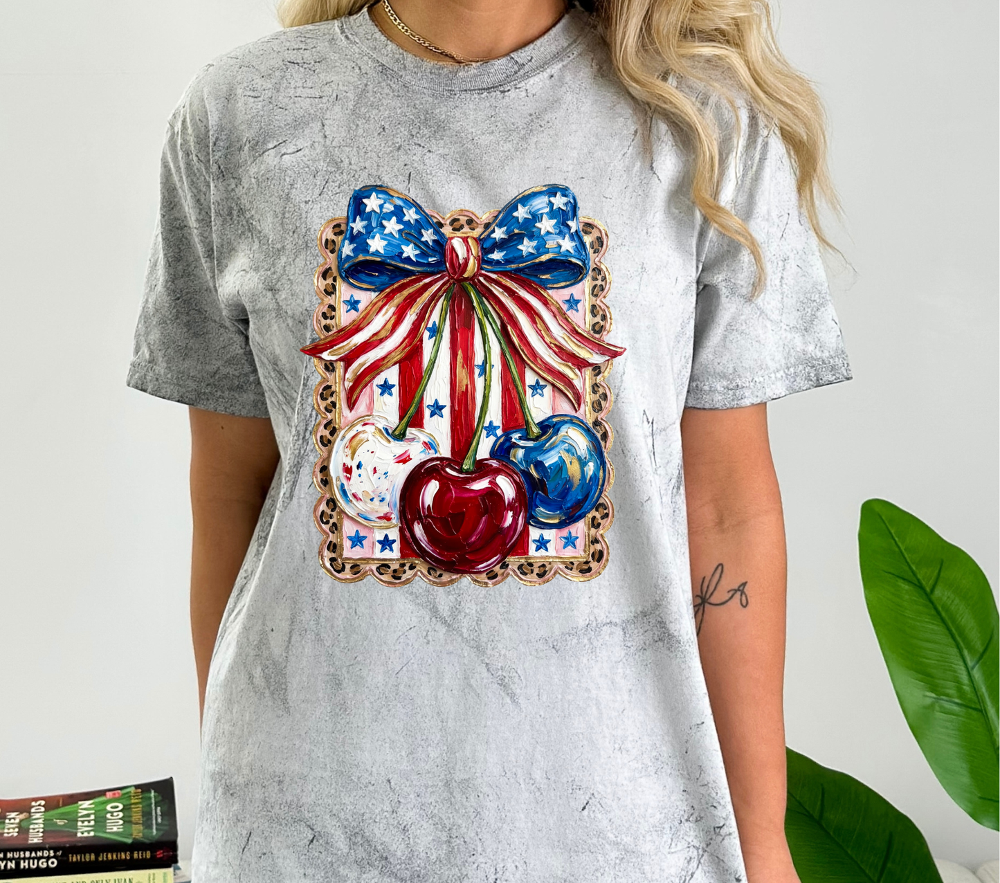 USA Cherries - DTF TRANSFER