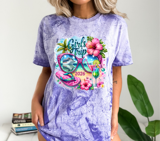 Girls Trip 2026 - DTF TRANSFER