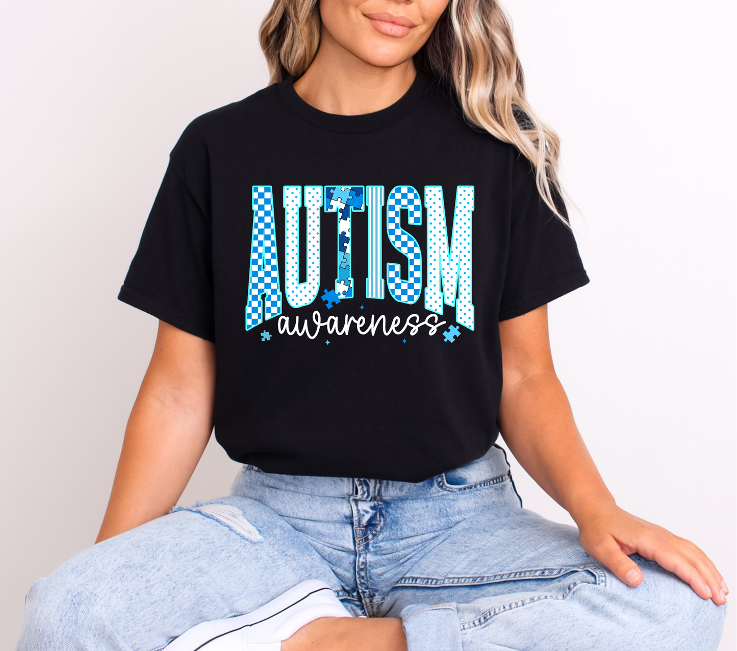 Autism Awareness - DTF TRANSFER