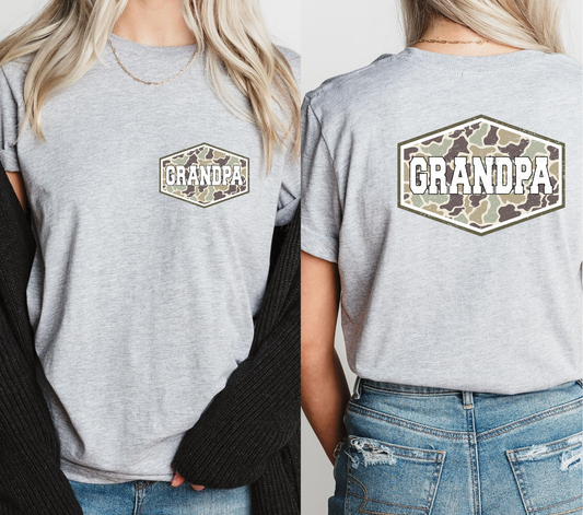 Grandpa -  DTF Transfers with Pocket