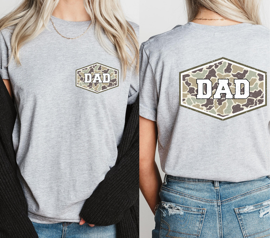 Dad -  DTF Transfers with Pocket