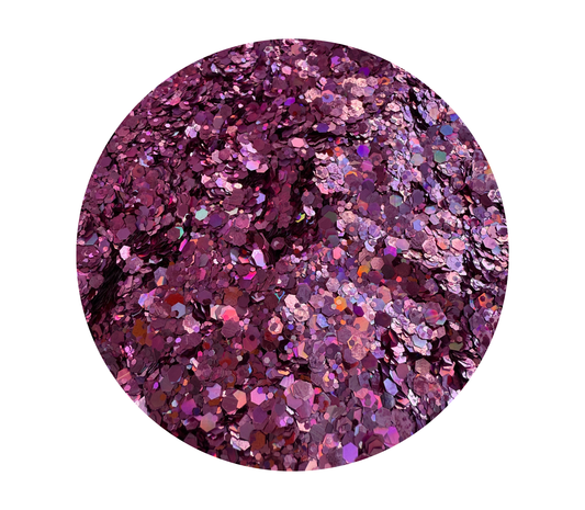 Chunky Glitter - Blossom Skies