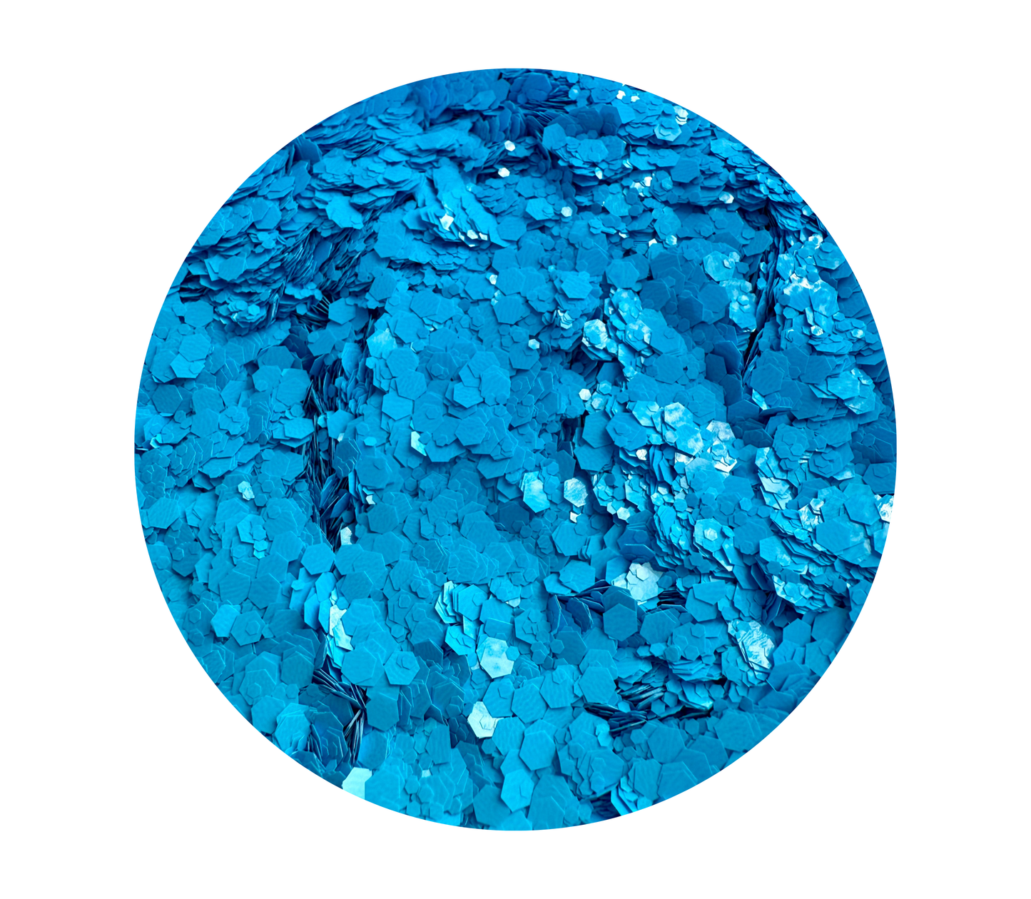 Chunky Glitter - Baby Blue Skies